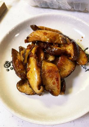 バター‪×しょうゆ麹のしいたけステーキ-レシピのメイン写真