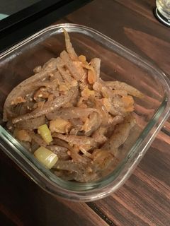 長ネギとこんにゃくのピリ辛味噌炒め-レシピのメイン写真