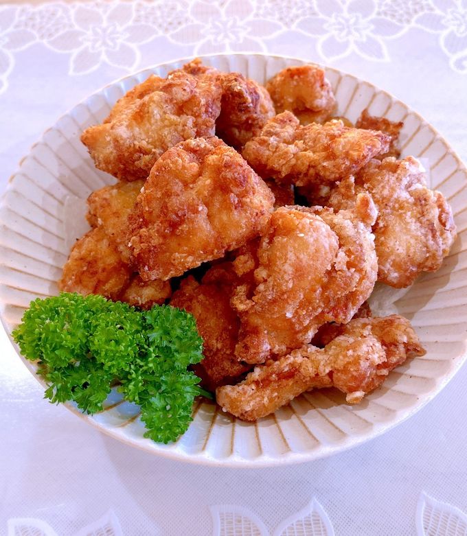 中華麹】発酵唐揚げ by ﾊﾅﾐｽﾞｷ 【クックパッド】 簡単おいしいみんなの