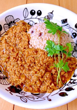 【カレー麹】発酵キーマカレー-レシピのメイン写真