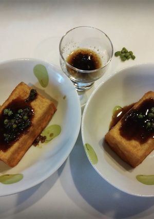 山椒を日常に☆厚揚げの山椒醤油がけ-レシピのメイン写真