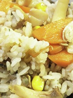 あさりの炊き込みごはん-レシピのメイン写真