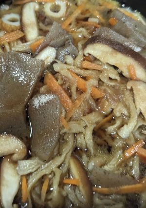 切り干し大根-レシピのメイン写真