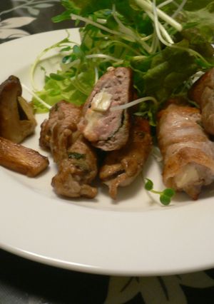 豚肉のチーズロール巻き（３種）-レシピのメイン写真
