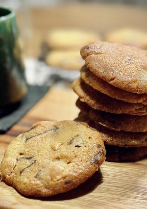 チョコたっぷりザクザクアメリカンクッキー-レシピのメイン写真