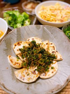 焼きカブとちりめん山椒のサラダ-レシピのメイン写真