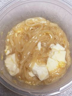 たまご豆腐うどん-レシピのメイン写真