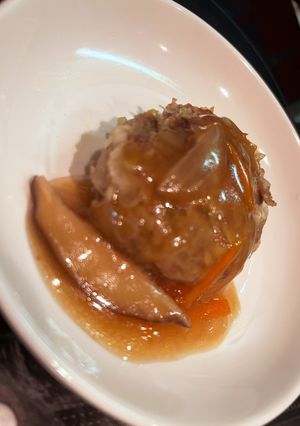 ハンバーグ中華あんかけ-レシピのメイン写真