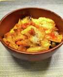 お店みたいな甘めのガッツン味の天丼