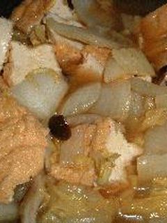 厚揚げと白菜の煮物-レシピのメイン写真