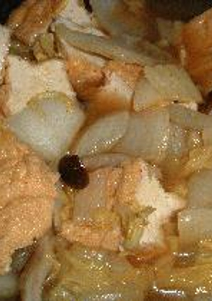 厚揚げと白菜の煮物-レシピのメイン写真