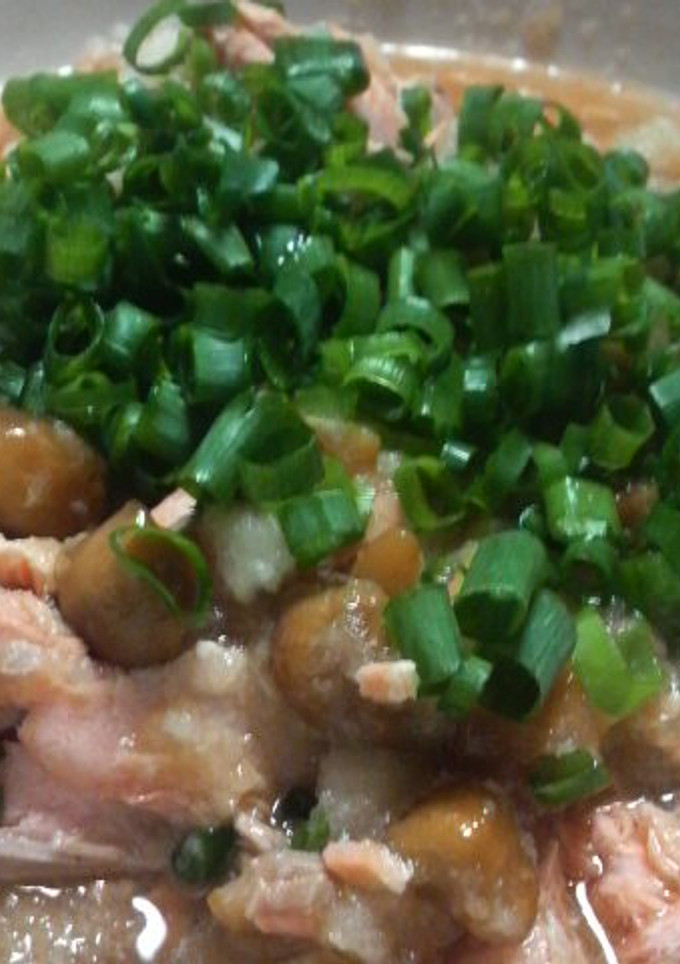 鮭となめこの大根おろし煮-レシピのメイン写真