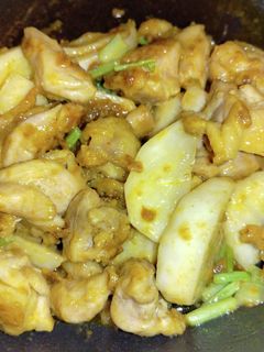鶏と蕪のカレーマヨ炒め-レシピのメイン写真