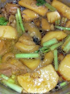 鶏肉と蕪の煮物-レシピのメイン写真