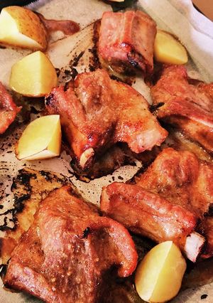 お肉ほろほろ～☆スペアリブ☆オーブン料理-レシピのメイン写真