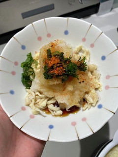 鶏皮ポン酢-レシピのメイン写真