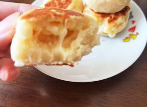 米粉のとろけるチーズパン☆フライパンで-レシピのメイン写真