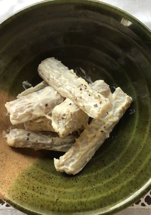 たたき牛蒡の味噌クリームチーズあえ-レシピのメイン写真