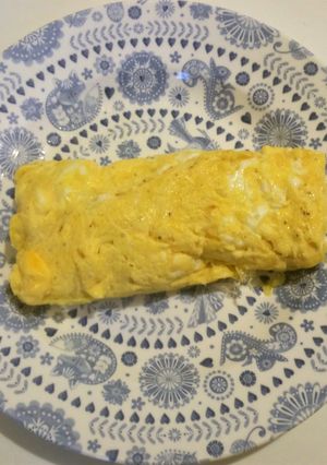 ふんわり♪チーズオムレツ-レシピのメイン写真
