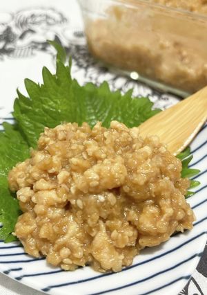 万能！鶏ムネ肉のごま味噌-レシピのメイン写真
