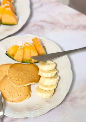 米粉もちふわパンケーキ-レシピのメイン写真