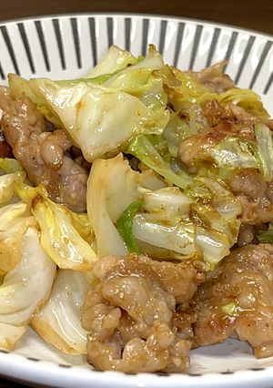 豚肉とキャベツのみそバター炒め-レシピのメイン写真