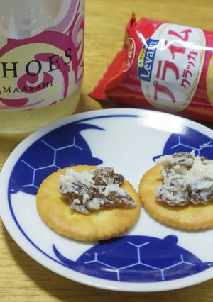 【リッツパーティー】酒粕レーズン-レシピのメイン写真