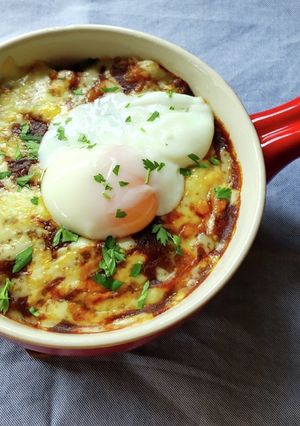 簡単に！焼きチーズカレー♪-レシピのメイン写真