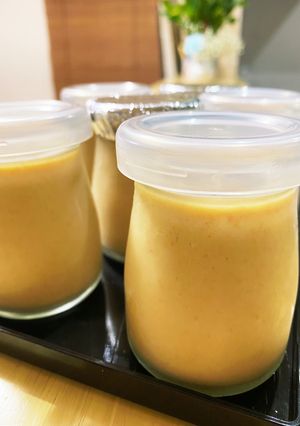 豆腐ときな粉のプリン-レシピのメイン写真