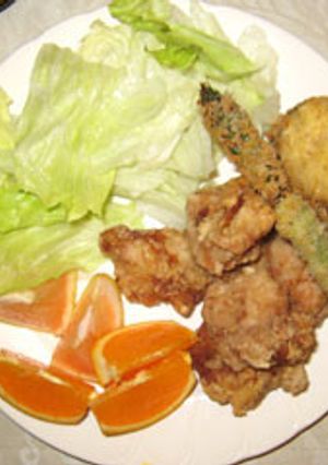 下味しっかりザンギ（とりから揚げ）-レシピのメイン写真