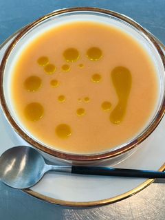 トマトと玉ねぎ鰹出汁の冷たいスープ-レシピのメイン写真