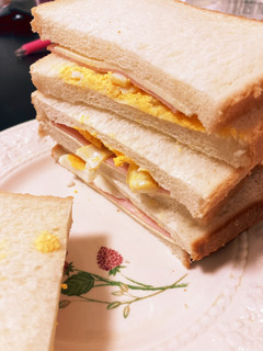 簡単サンドイッチ-レシピのメイン写真