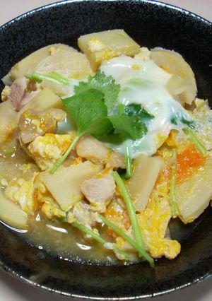 たけのこの卵とじ-レシピのメイン写真