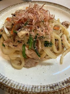 めんつゆ 簡単 焼きうどん-レシピのメイン写真