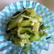 夏に向けて。きゅうりと生姜のさっぱり合え