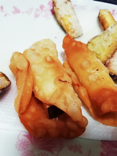 餃子の皮deさつまいも春巻き☆-レシピのメイン写真