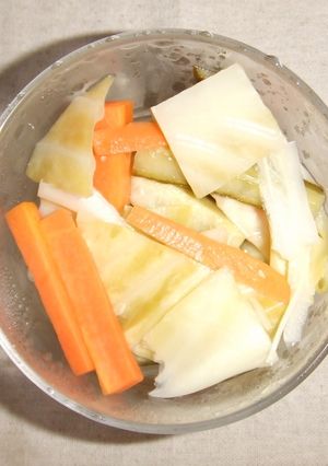 常備菜にはもってこい！野菜の酢漬け-レシピのメイン写真