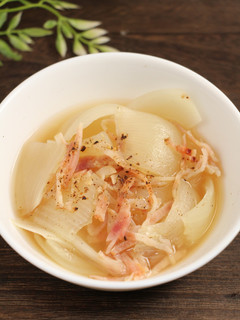 レンジで簡単!まるごと玉葱風-レシピのメイン写真