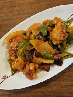 酢豚風~鶏のケチャップ炒め♪-レシピのメイン写真