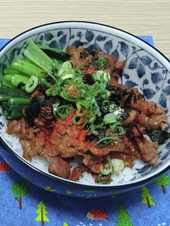薄切り肉でつくる豚丼-レシピのメイン写真
