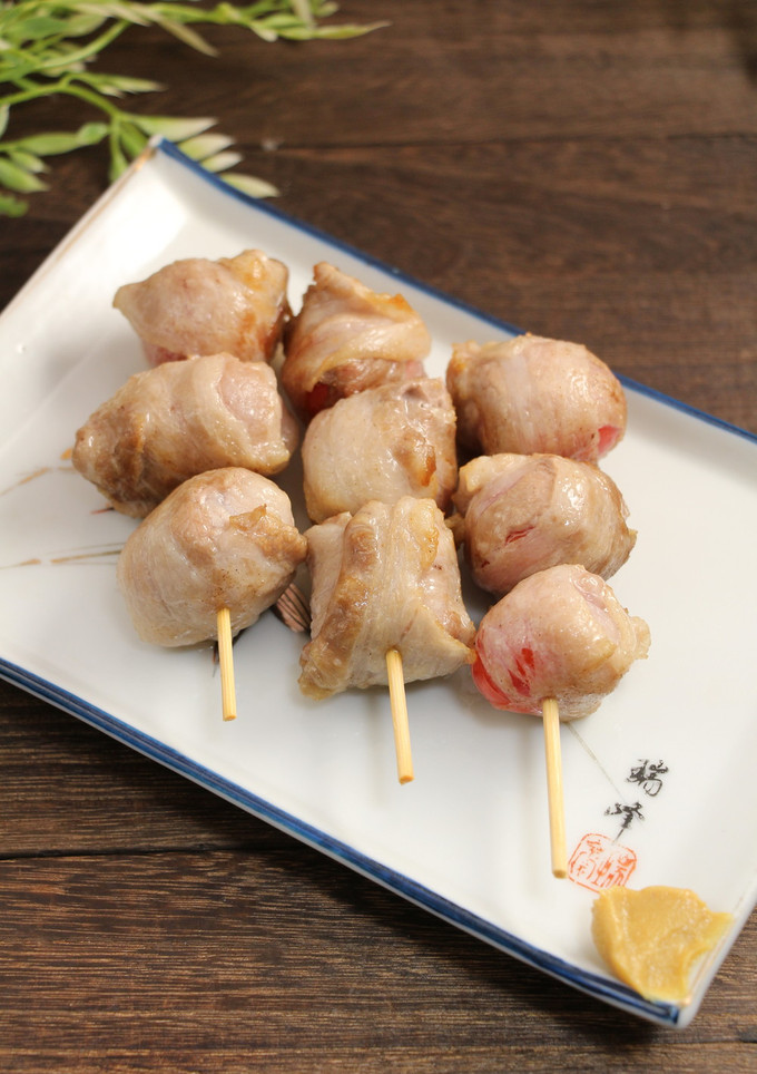 簡単！トマトの肉巻き-レシピのメイン写真