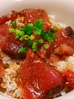 カツオの漬けダレ丼-レシピのメイン写真