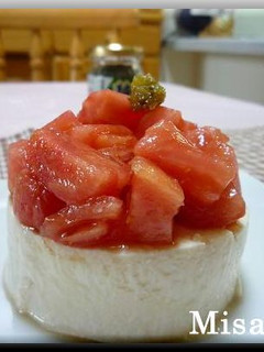 豆腐とトマトの前菜-レシピのメイン写真
