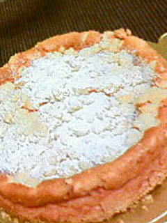 桜チーズケーキ-レシピのメイン写真
