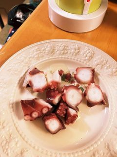 たこの酢の物-レシピのメイン写真