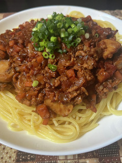スパゲティ・中華ボロネーゼ-レシピのメイン写真