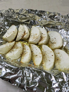 蕪のオリーブオイル焼き-レシピのメイン写真