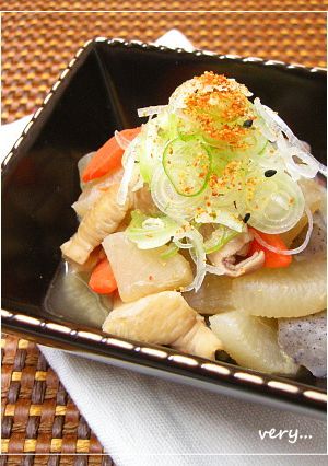 柔らかくてプルプル♬♪ モツ煮込み-レシピのメイン写真