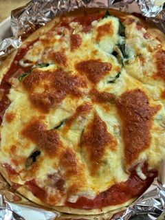 自家製ピザ-レシピのメイン写真