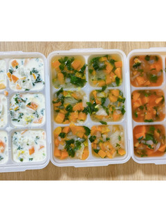 離乳食 味噌汁・ミネストローネ・シチュー-レシピのメイン写真